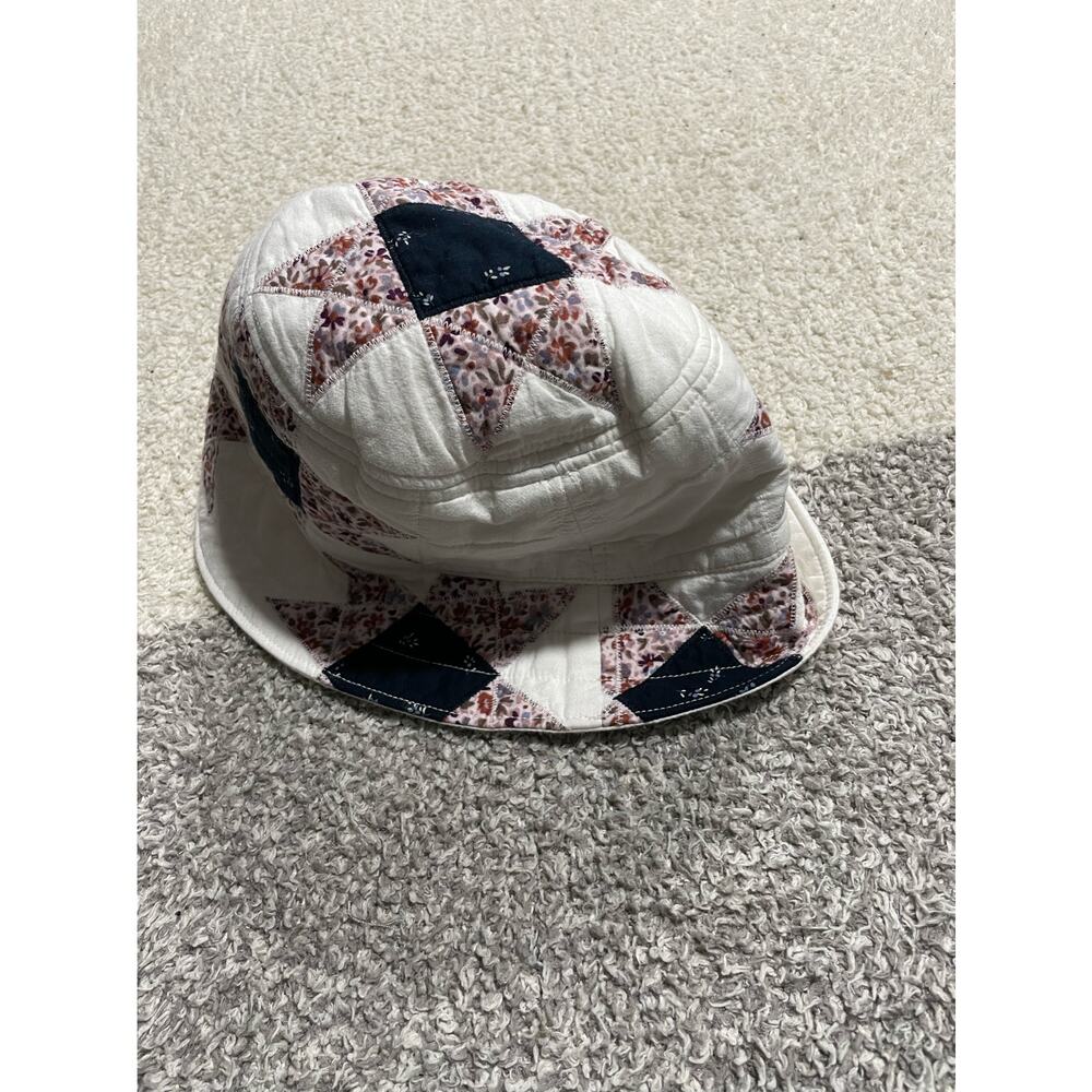 Madewell Quilted Patchwork Bucket Hat